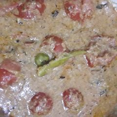 Bagare tamatar A picture of Bagare tamatar.