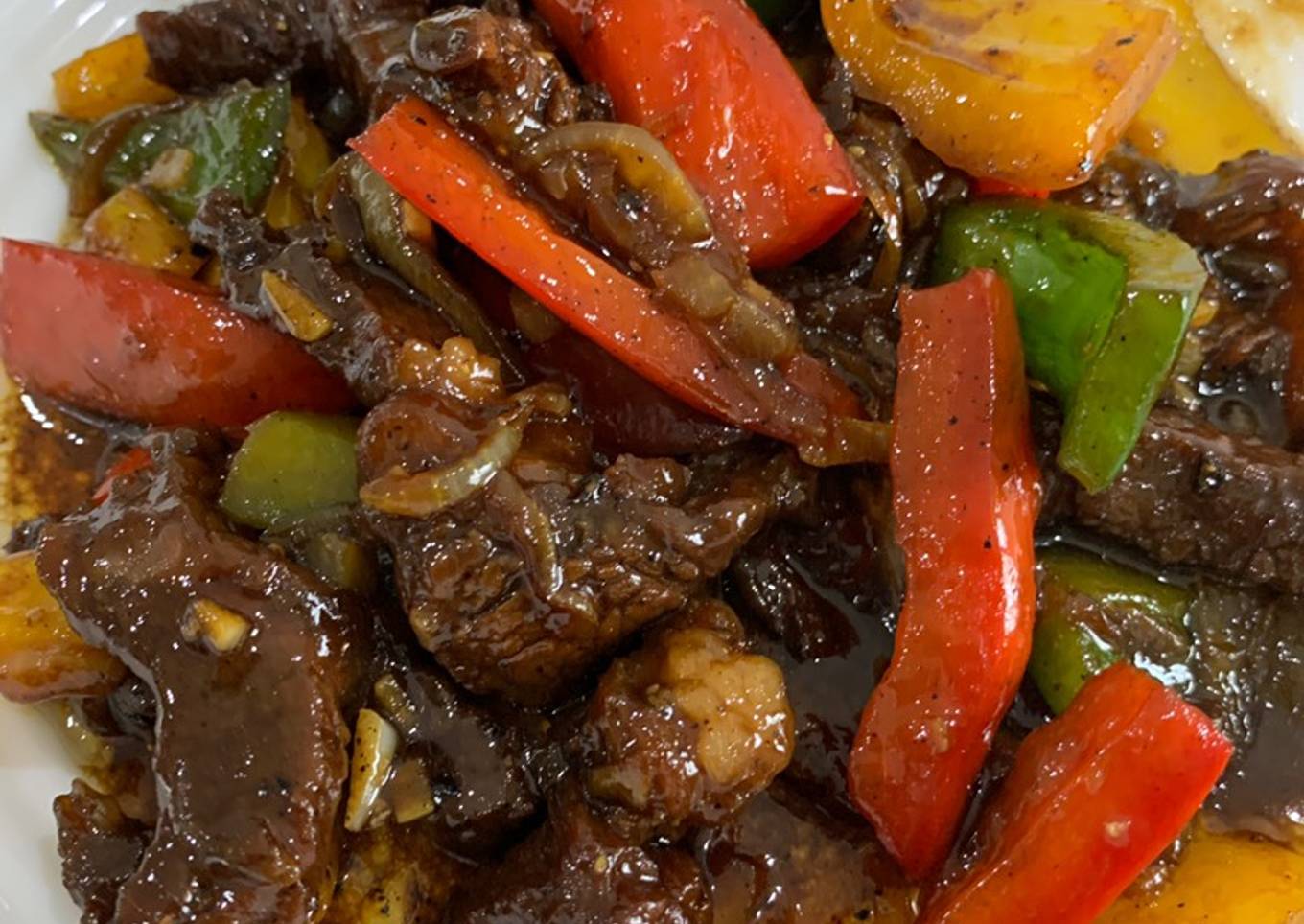 BlackPepper Beef (Sapi Lada Hitam)