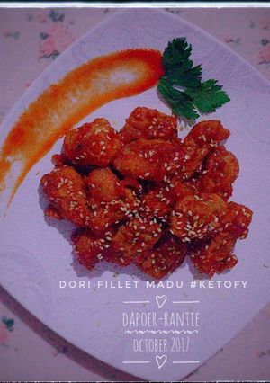 Foto resep Dori Fillet Madu #keto ala Rantie