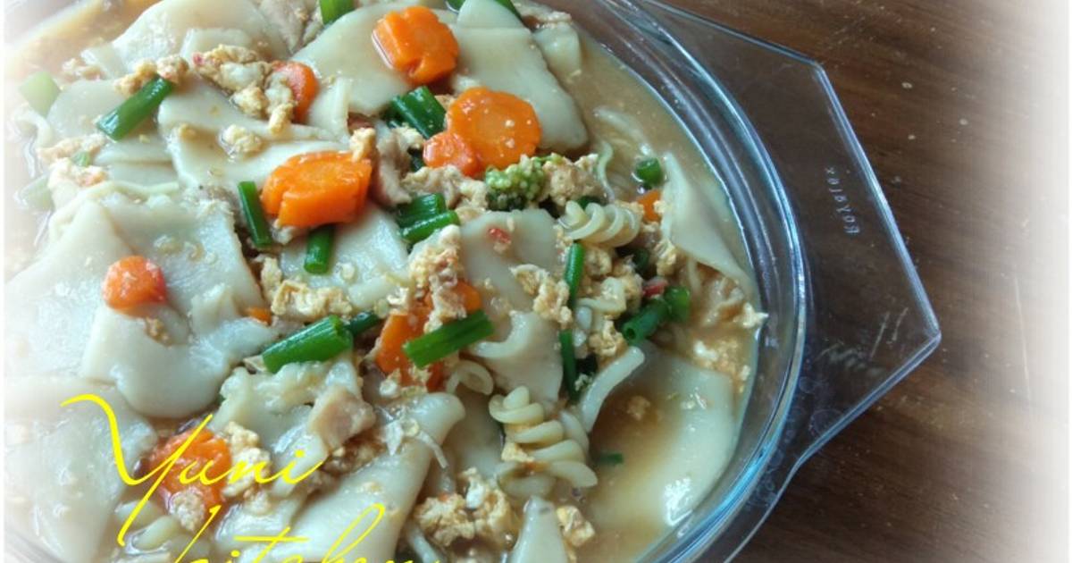 Resep 12. Seblak pedas bunga bawang oleh Yuni Kitchen_0506 - Cookpad