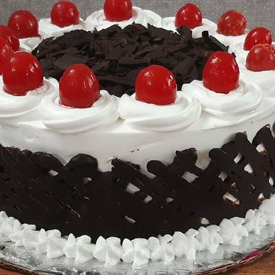 Exotic Black Forest 3 Tier Cake | Buy Black Forest 3 Tier Cake Online