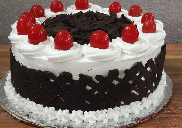 Easiest Way to Prepare Ultimate Black Forest Cake