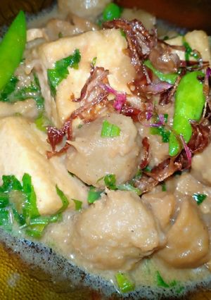 Foto resep Semur tahu bakso
