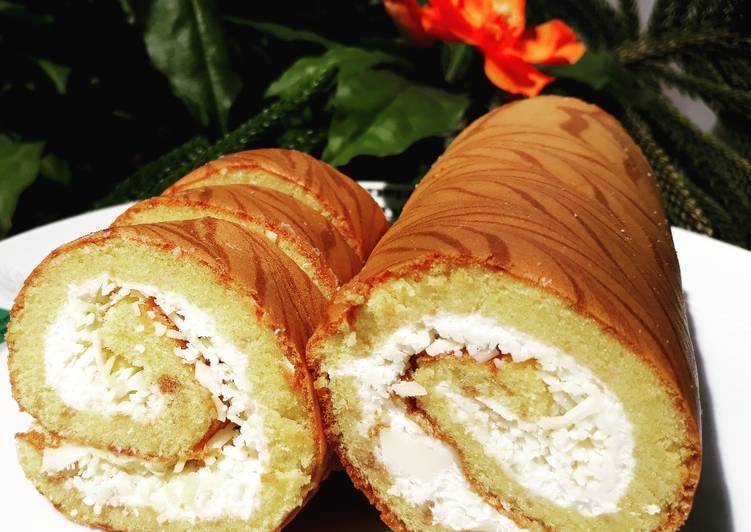 Bolu Gulung Mini #Selasabisa