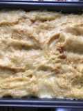 Puré de papas al horno