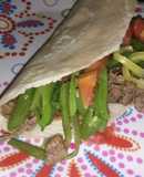 Taco chacarero