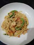 535. Pasta Napolitan with Shirmp