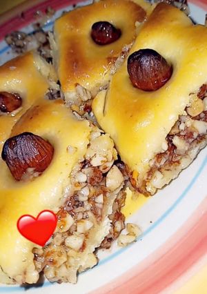 A picture of Baklava.