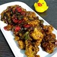 Ayam pok-pok saus pedas manis