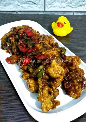 Foto resep Ayam pok-pok saus pedas manis