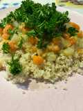Coconut Curry with Lentils