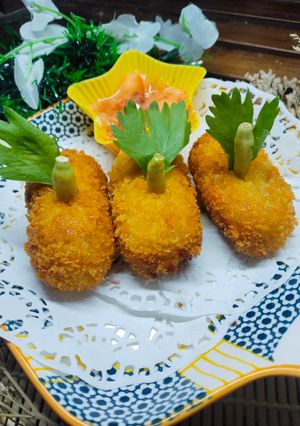 Foto resep Kroket Kentang