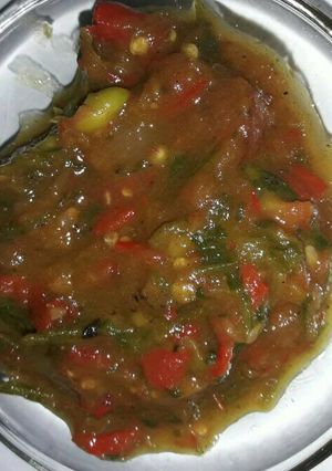 Foto resep Sambel Ayam Geprek kekinian