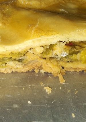 Una foto de Torta de zapallitos