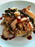 Ριζότο με μανιτάρια King Oyster, Shitake και Kale