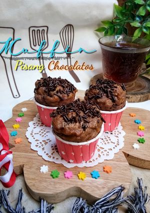 Foto resep Muffin Pisang Chocolatos