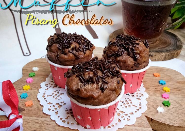 Muffin Pisang Chocolatos