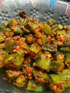 मसाला भिंडी (Masala Bhindi recipe in hindi) रेसिपी मुख्य फोटो
