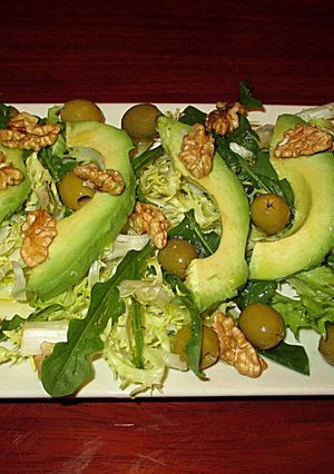 Foto principal de Ensalada anticolesterol fácil