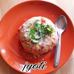 A picture of Suji Upma.