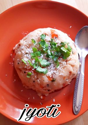 A picture of Suji Upma.