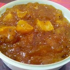 A picture of Aam ki khatti Meethi Chutney #ILoveMeetha.