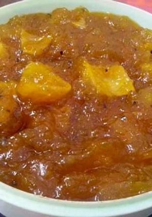 A picture of Aam ki khatti Meethi Chutney #ILoveMeetha.