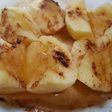 Manzanas asadas