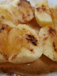 Una foto de Manzanas asadas