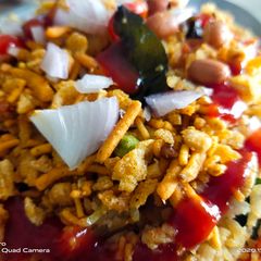 A picture of Indori Poha.
