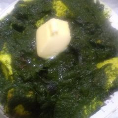 A picture of Palang paneer.