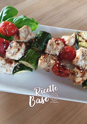 Foto di Spiedini di Pollo Light