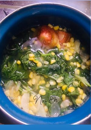 Foto resep Sayur Bening Bayam Gampang