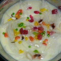 A picture of Mawa curstard falooda.