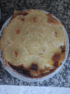 Una foto de Bizcocho de piña