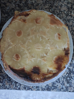 Una foto de Bizcocho de piña
