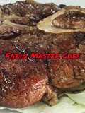 Veal Ossobuco with Worcestershire Sauce