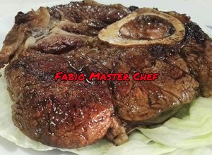 Foto di Ossobuco di Vitello con Salsa Worcester-shine