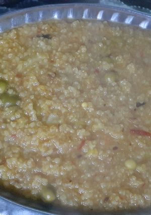वेज  दलिया (veg daliya recipe in Hindi) रेसिपी मुख्य फोटो