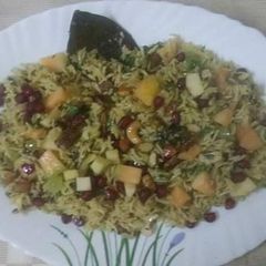 A picture of Kashmiri Pulao.
