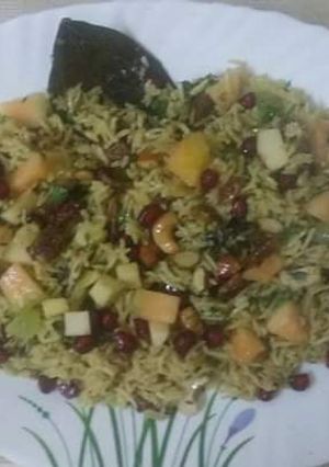 A picture of Kashmiri Pulao.