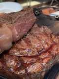Rib eye a la parrilla
