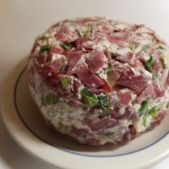 A picture of Dried Beef Cheese Ball.