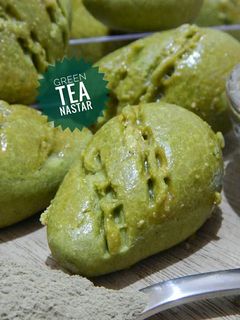 Foto resep Glutenfree green tea nastar#BikinRamadanBerkesan