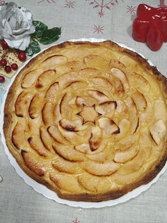 Foto di Dessert alle mele e cannella