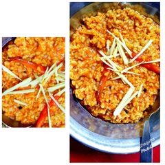A picture of Daal Mash.