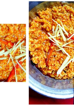 A picture of Daal Mash.