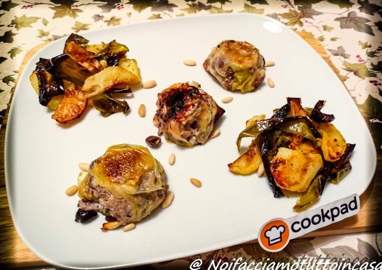 How to Make Qualsiasi sera della settimana Tortino di porri con alici, olive taggiasche, pinoli e capperi