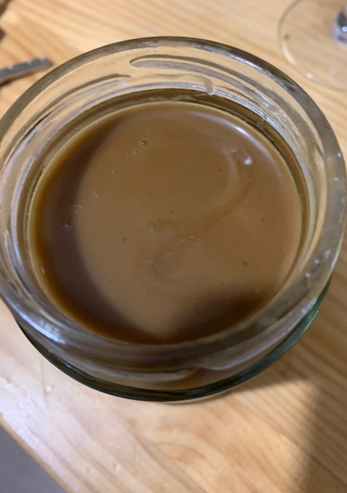 Una foto de Mermelada de café