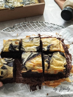 Foto resep Cream Cheese Brownie